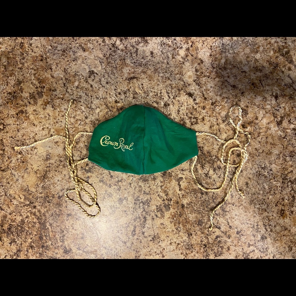 Custom Crown Royal Face Masks Handmade - Picture 4 of 6
